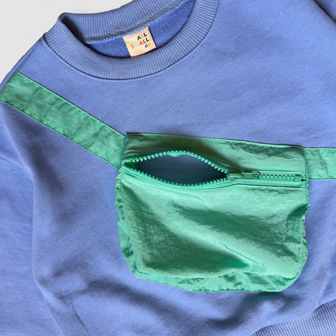 Belt Bag Crewneck Sweatshirt