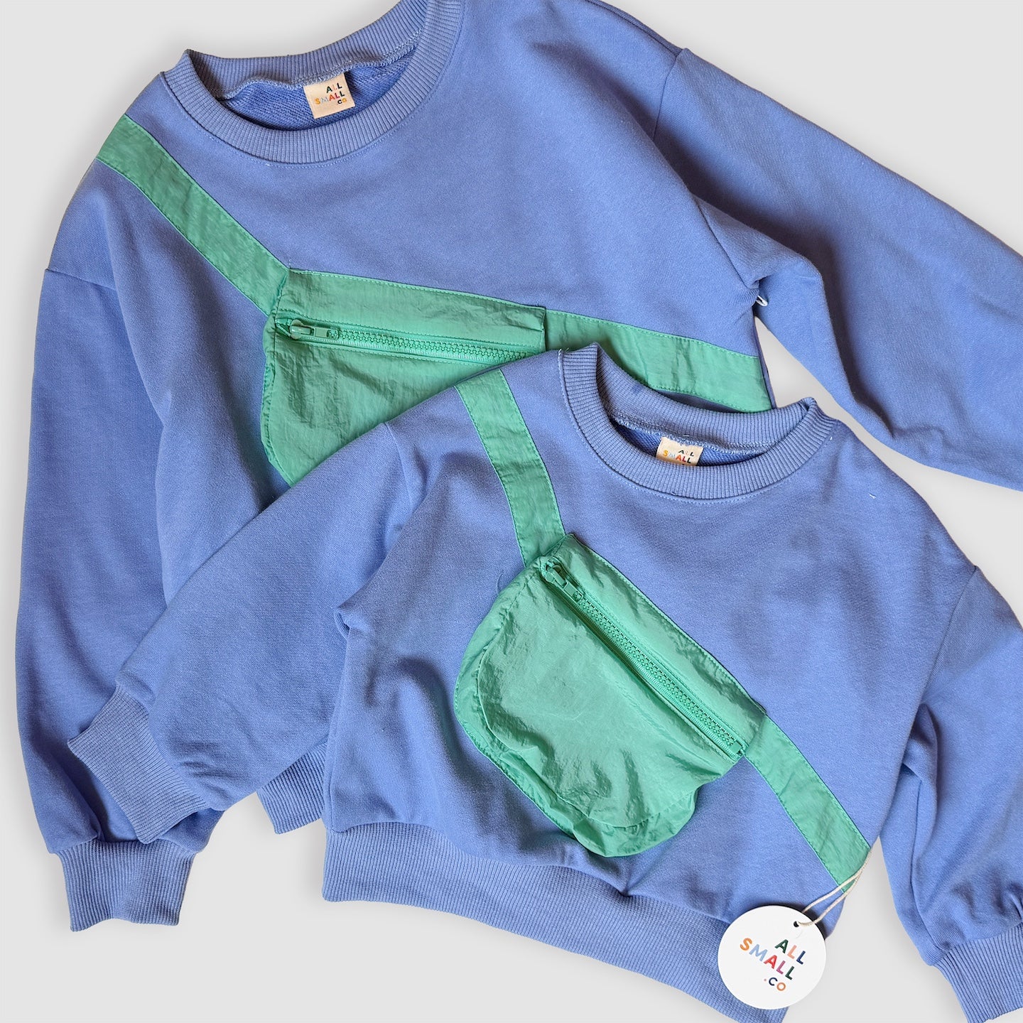 Belt Bag Crewneck Sweatshirt