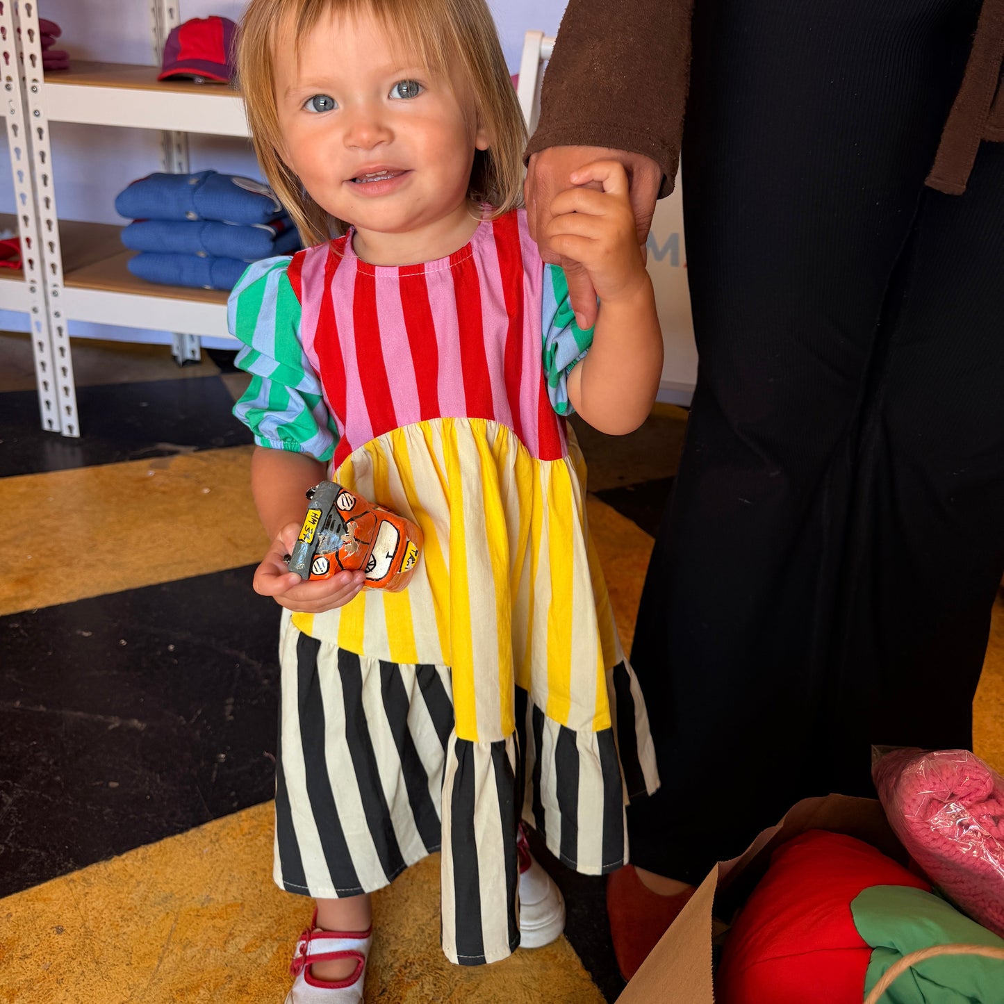 Crayon Stripe Dress