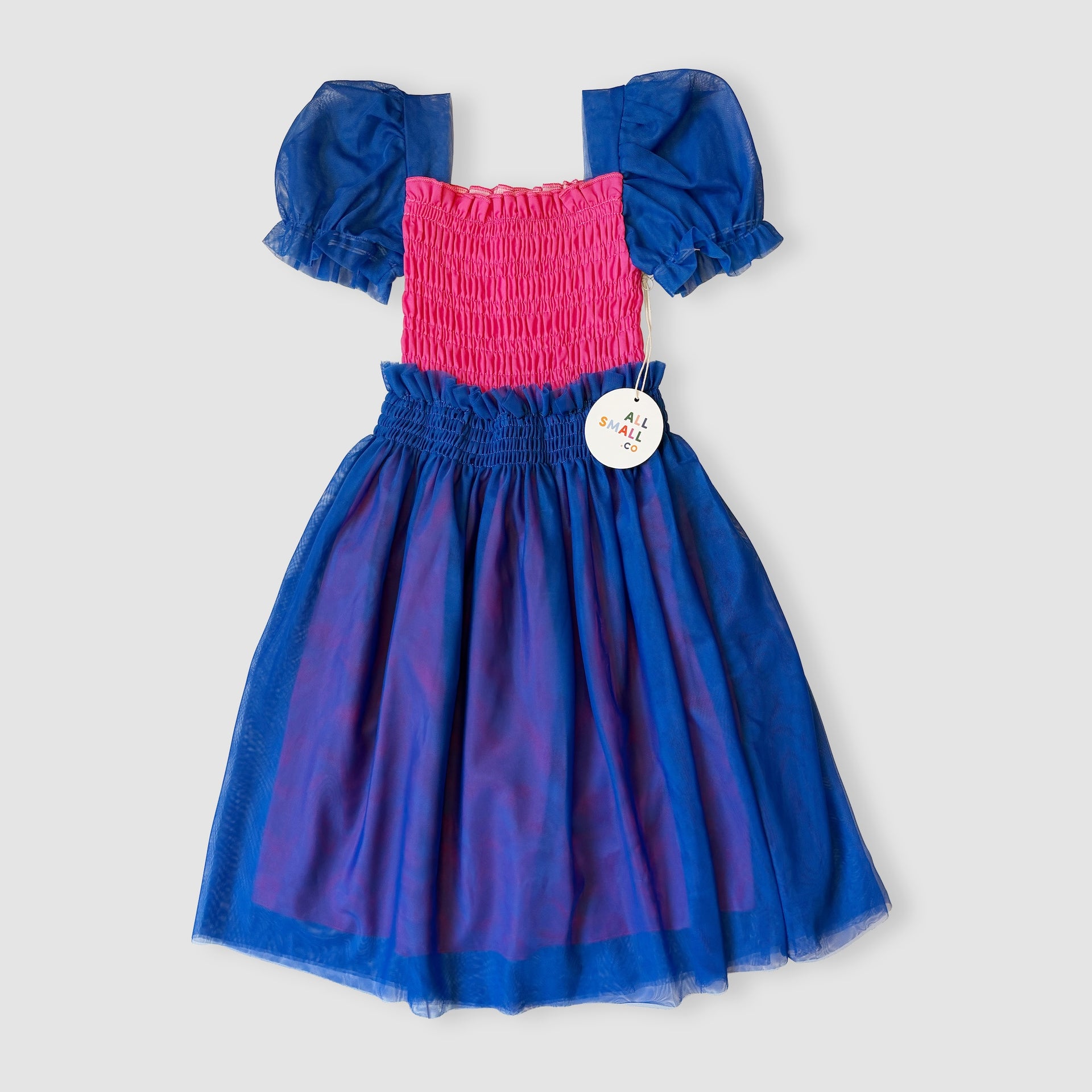 dress up little princess Key Features Color:Vibrant Hot Pink Navy Stretch V-Neck Maxi mirakl_deb_offer_active