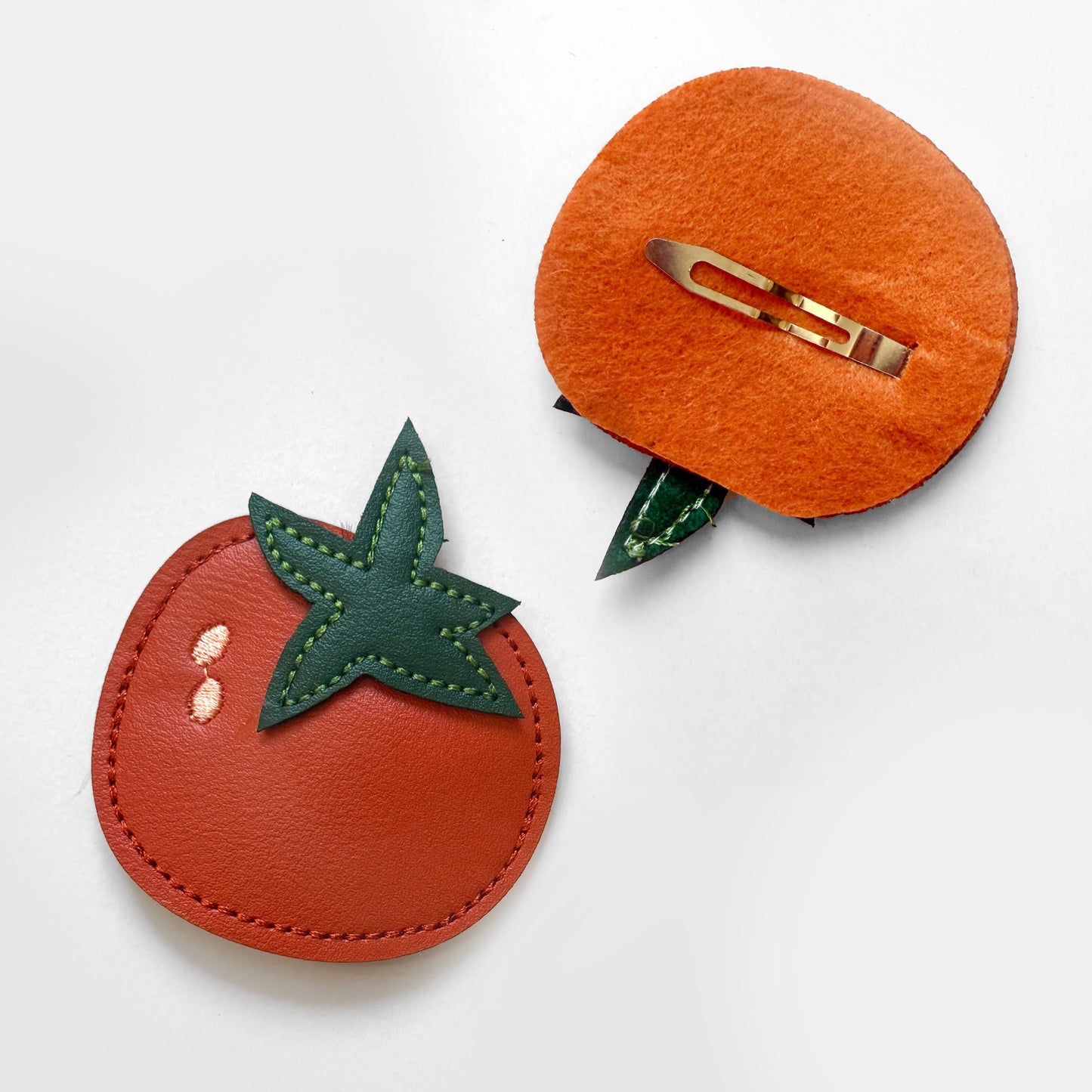 Tomato Hair Clip