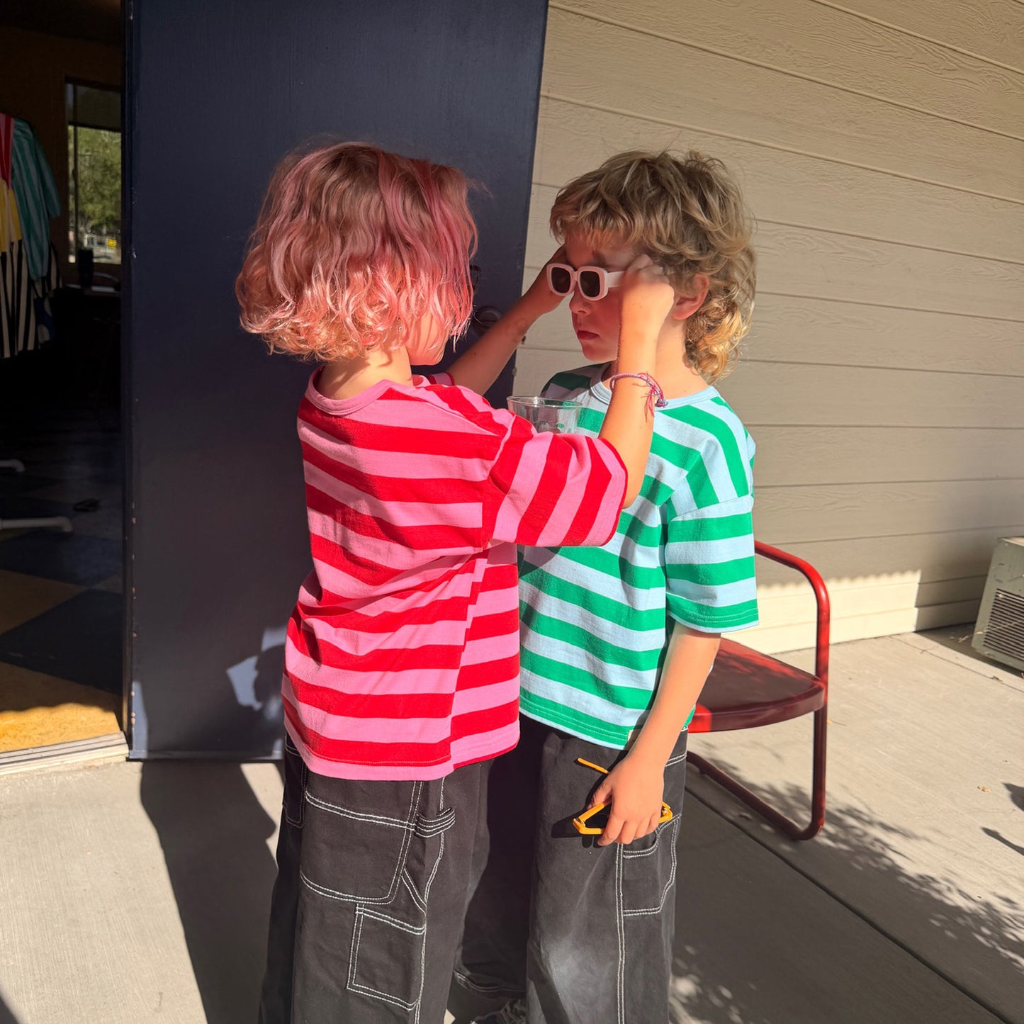 Retro Stripe Tee
