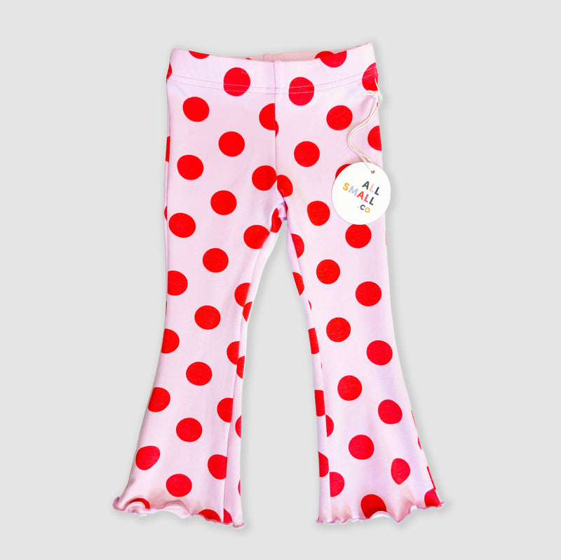 Stretch Flared Legging