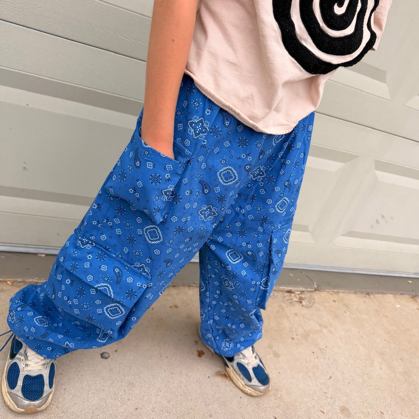 Bandana Bungee Cargo Pants