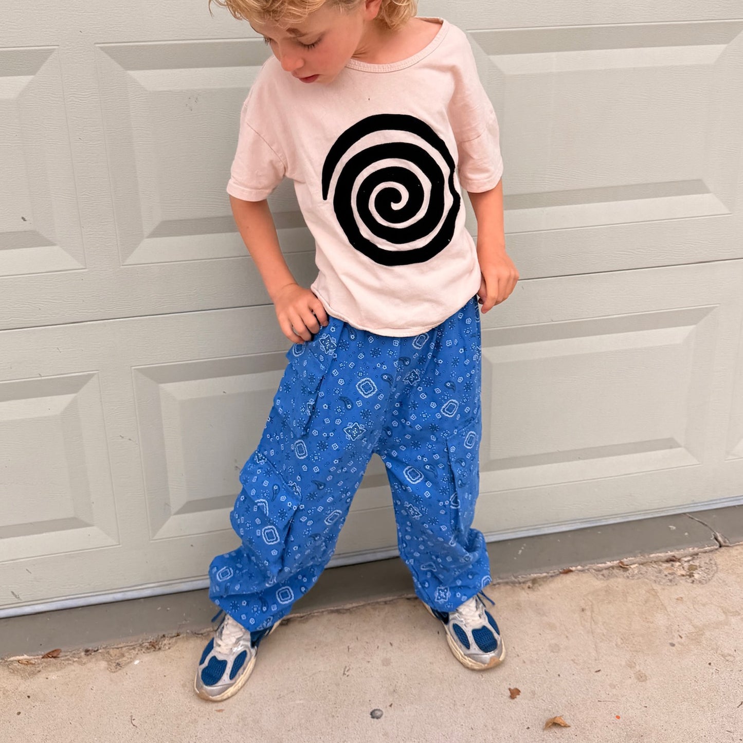 Bandana Bungee Cargo Pants