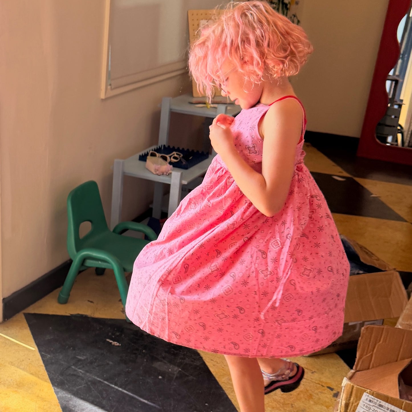 Bandana Dress