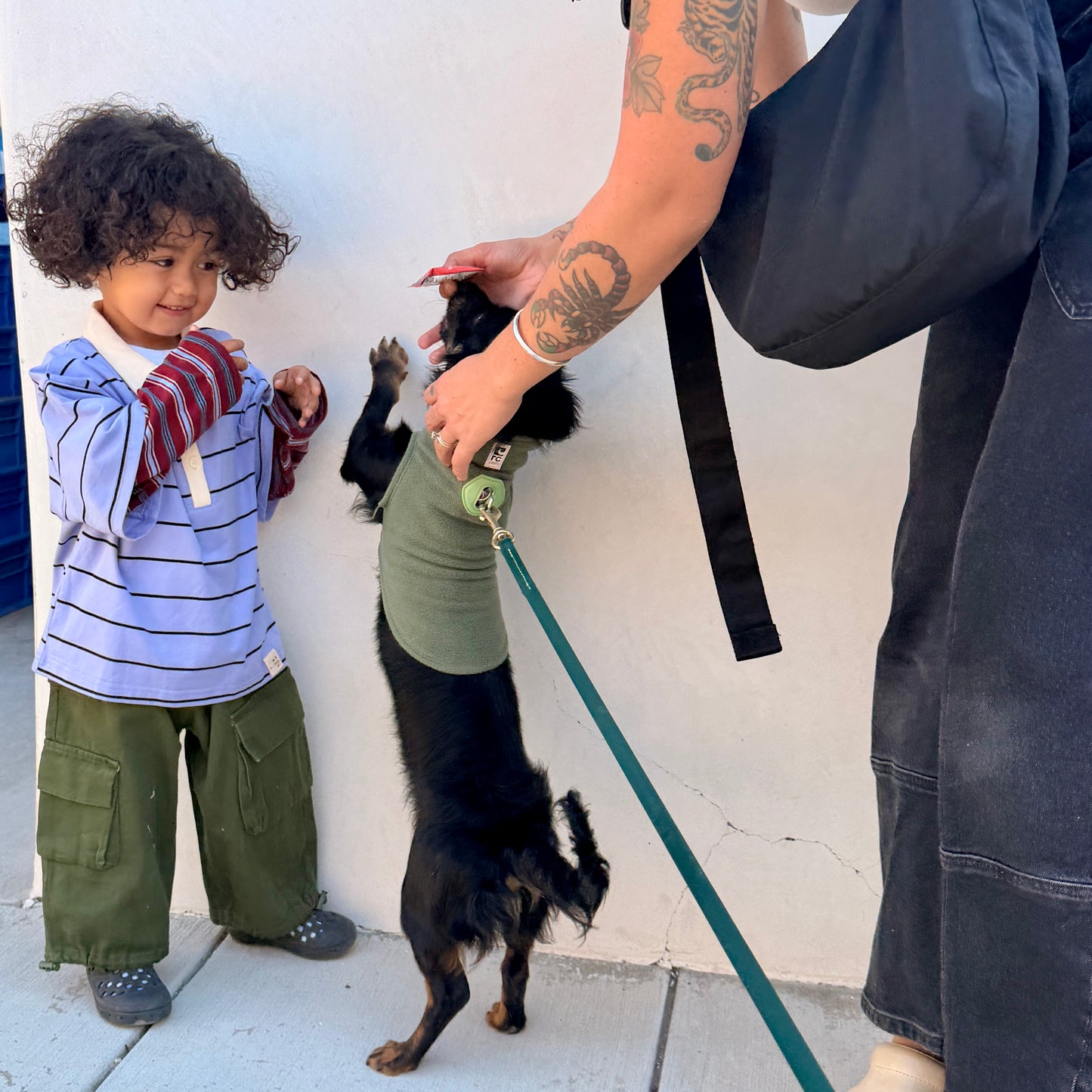 Layered Oversized Polo