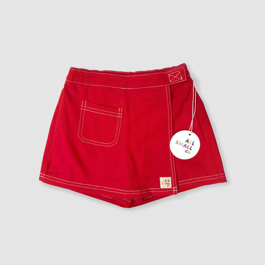 Cotton Skort