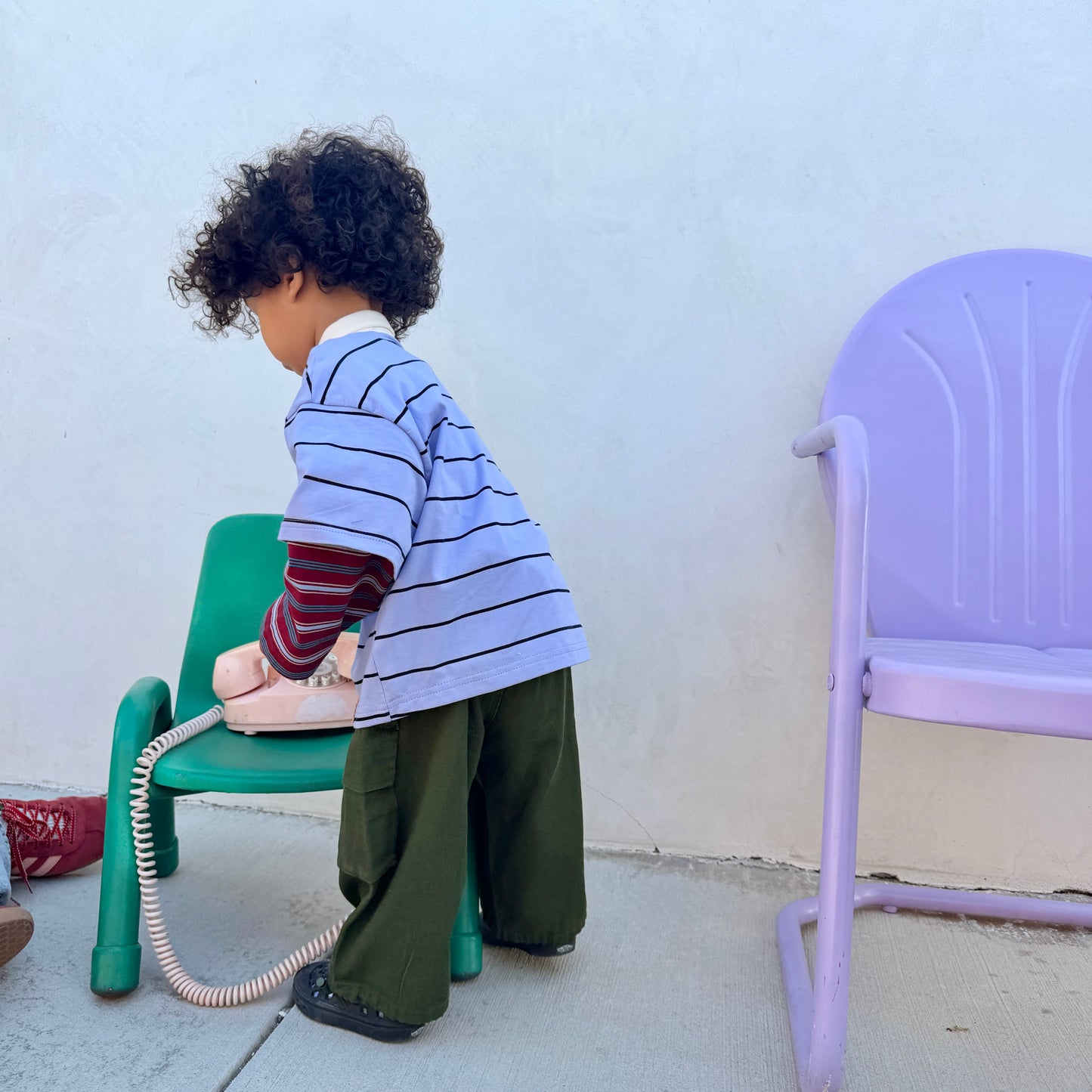 Layered Oversized Polo