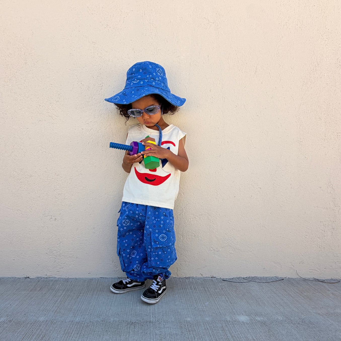 Bandana Bungee Cargo Pants