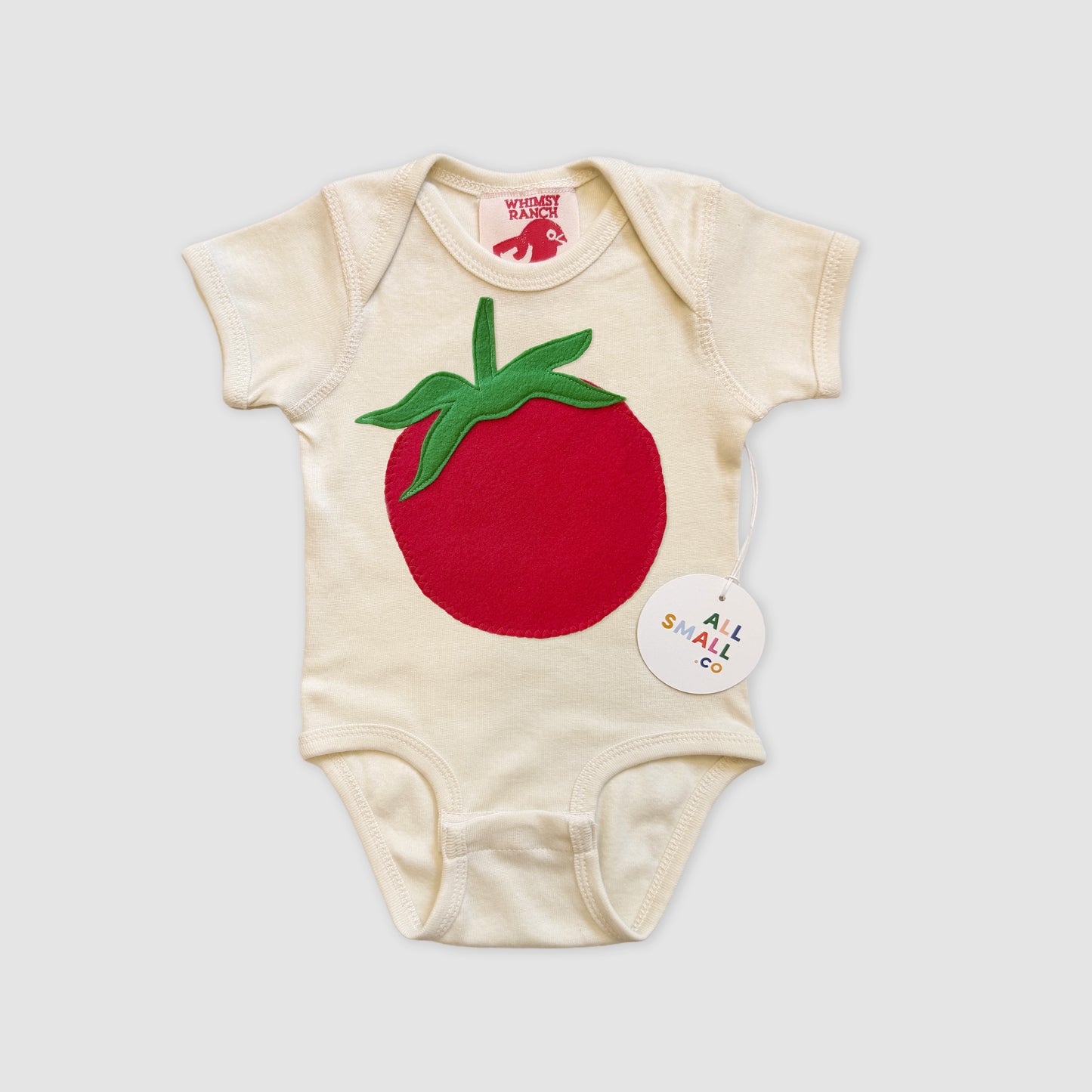 Tomato Baby Bodysuit