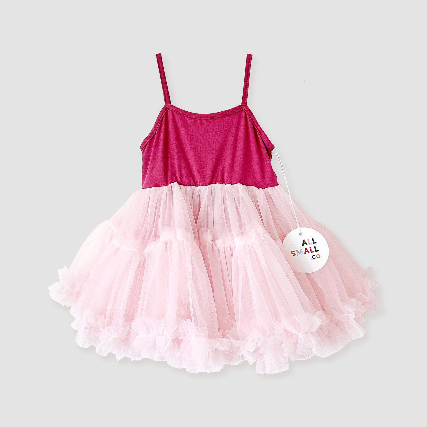 Pink Frou Frou Tutu Dress
