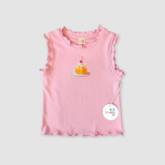 Jello Ruffle Tank