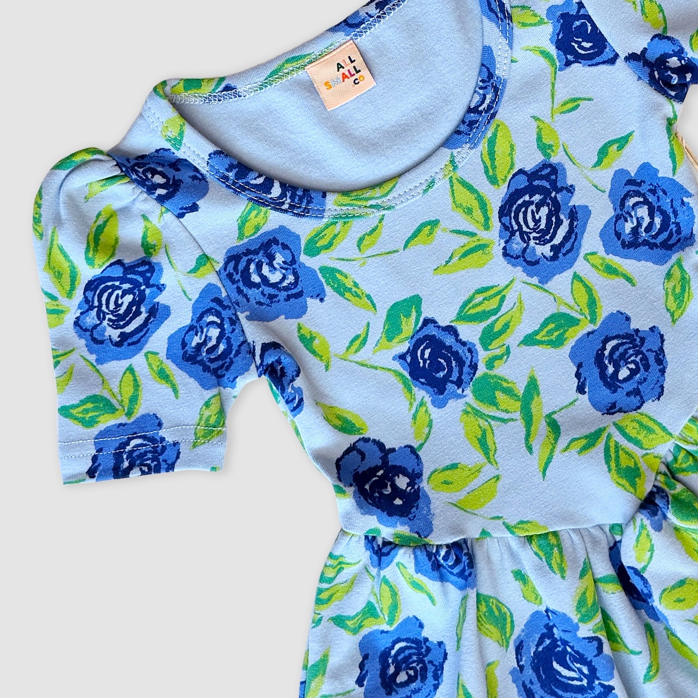 Mini Dress + Shorts Set