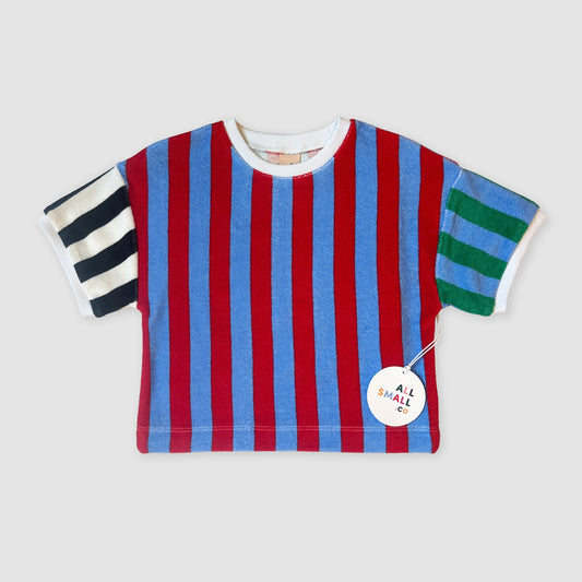 Terry Striped T-Shirt