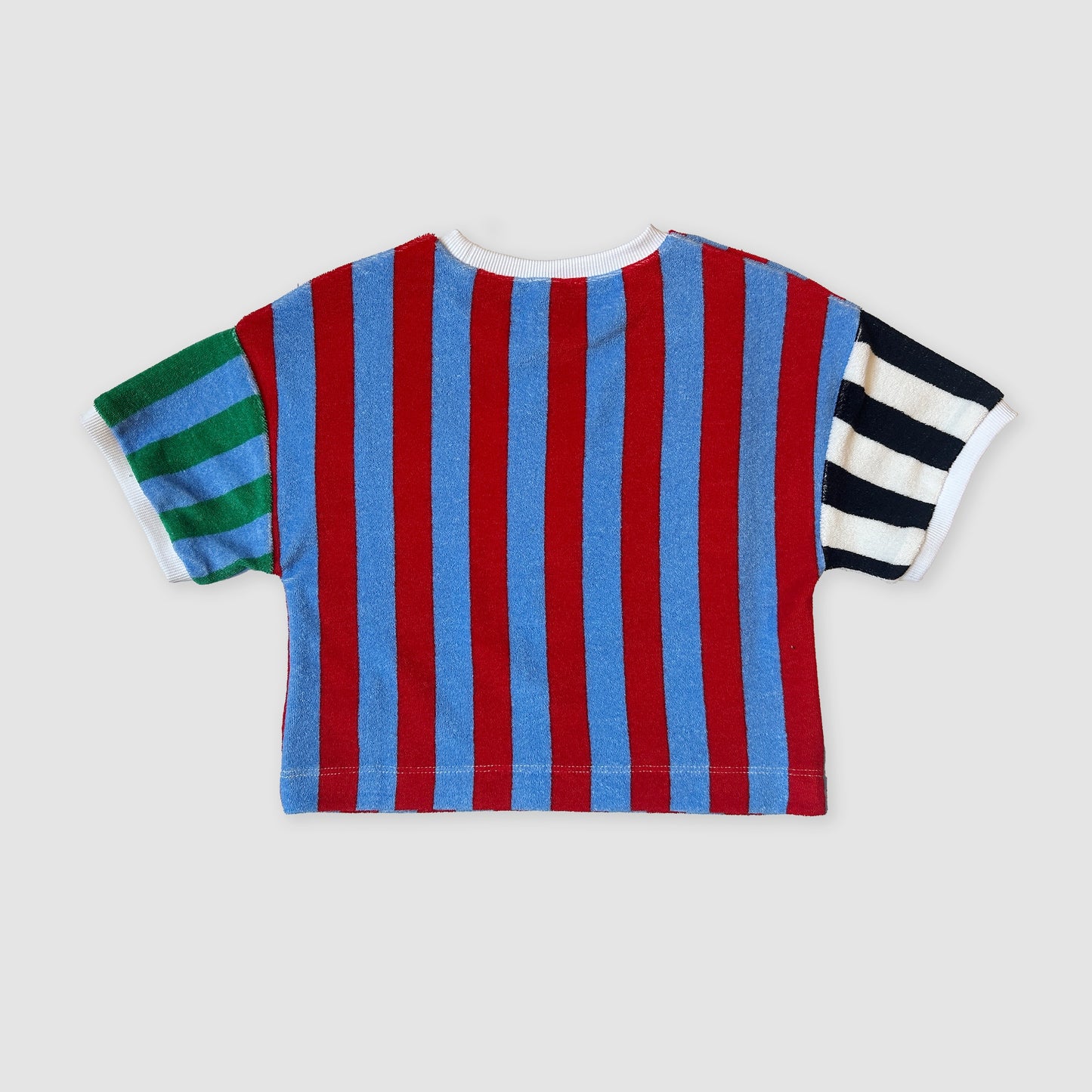 Terry Striped T-Shirt