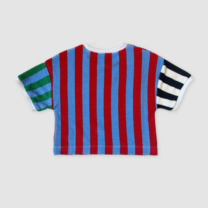 Terry Striped T-Shirt