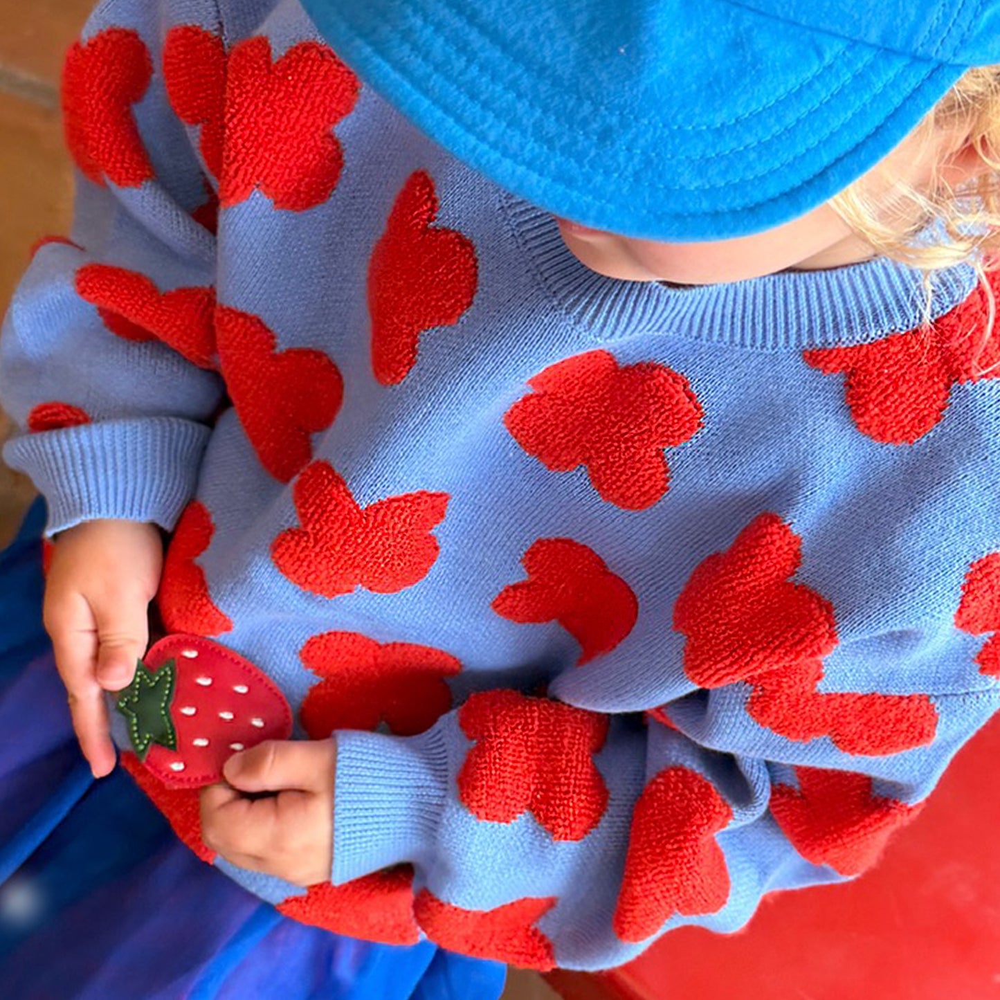 Lucky Bloom Sweater