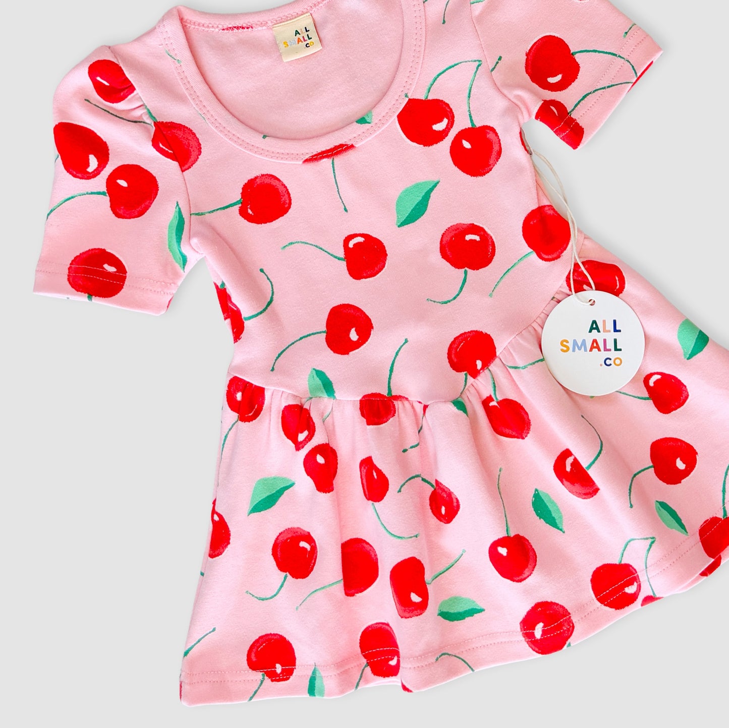 Mini Dress + Shorts Set