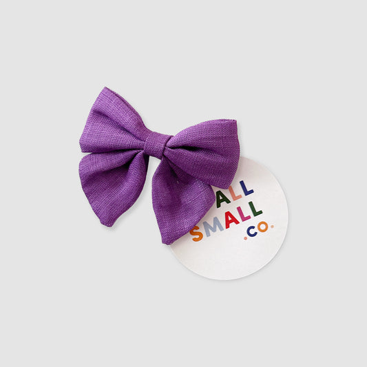 Bow Barrettes