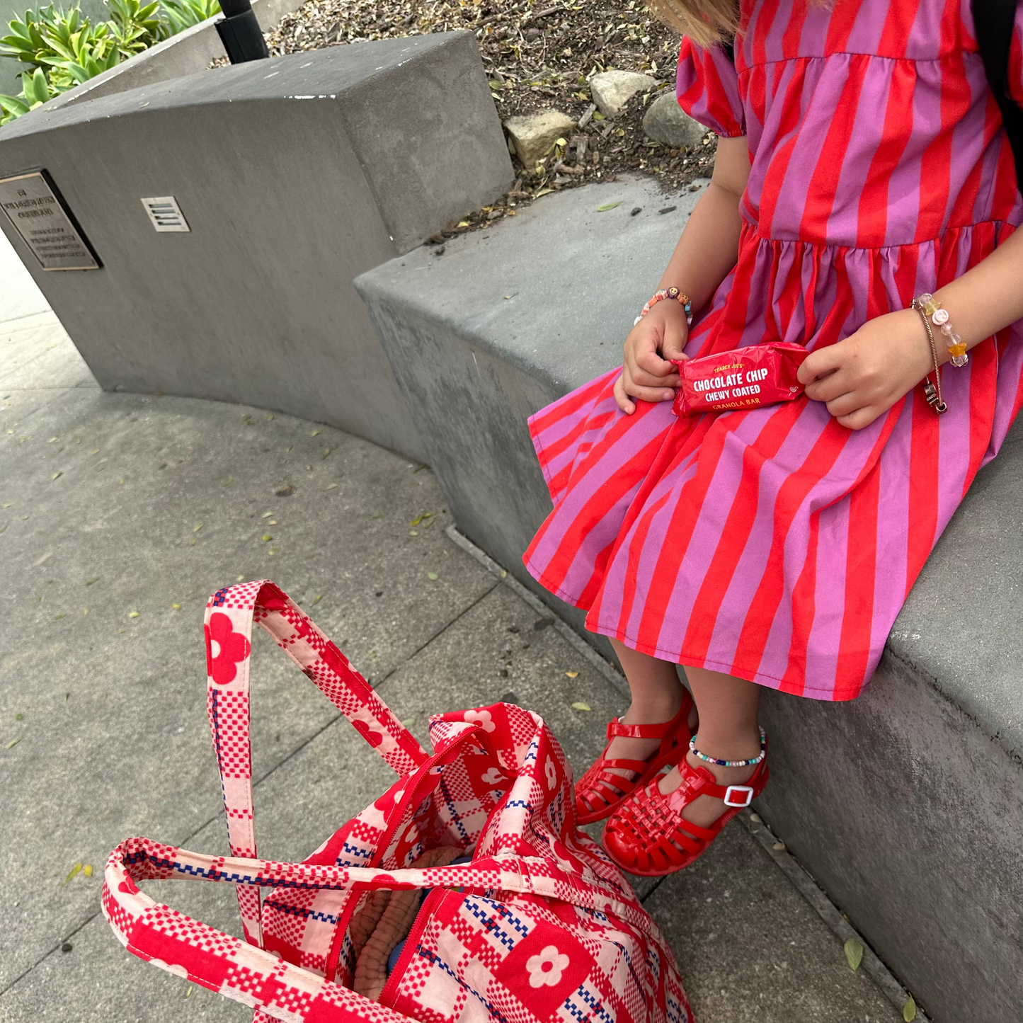 Circus Stripe Dress