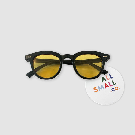 Y2K Yellow Sunglasses
