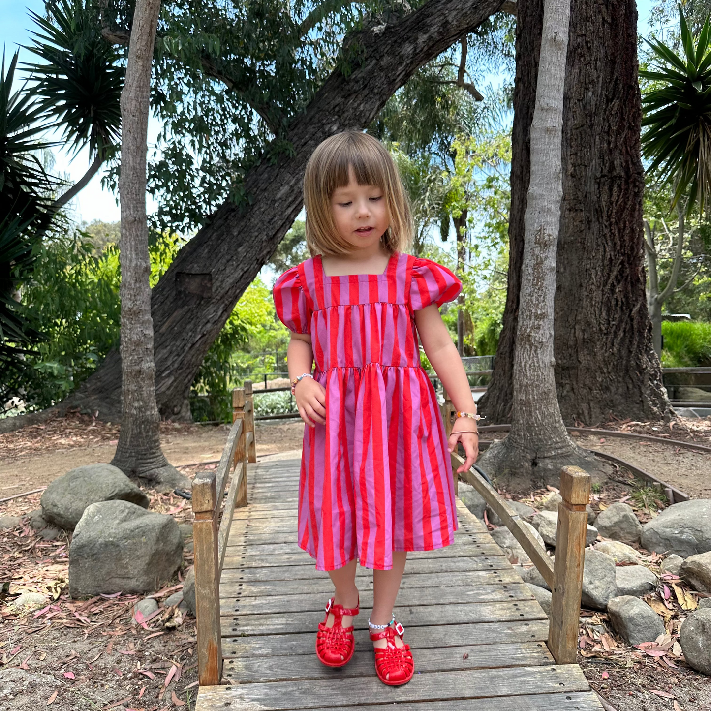 Circus Stripe Dress