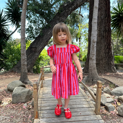 Circus Stripe Dress