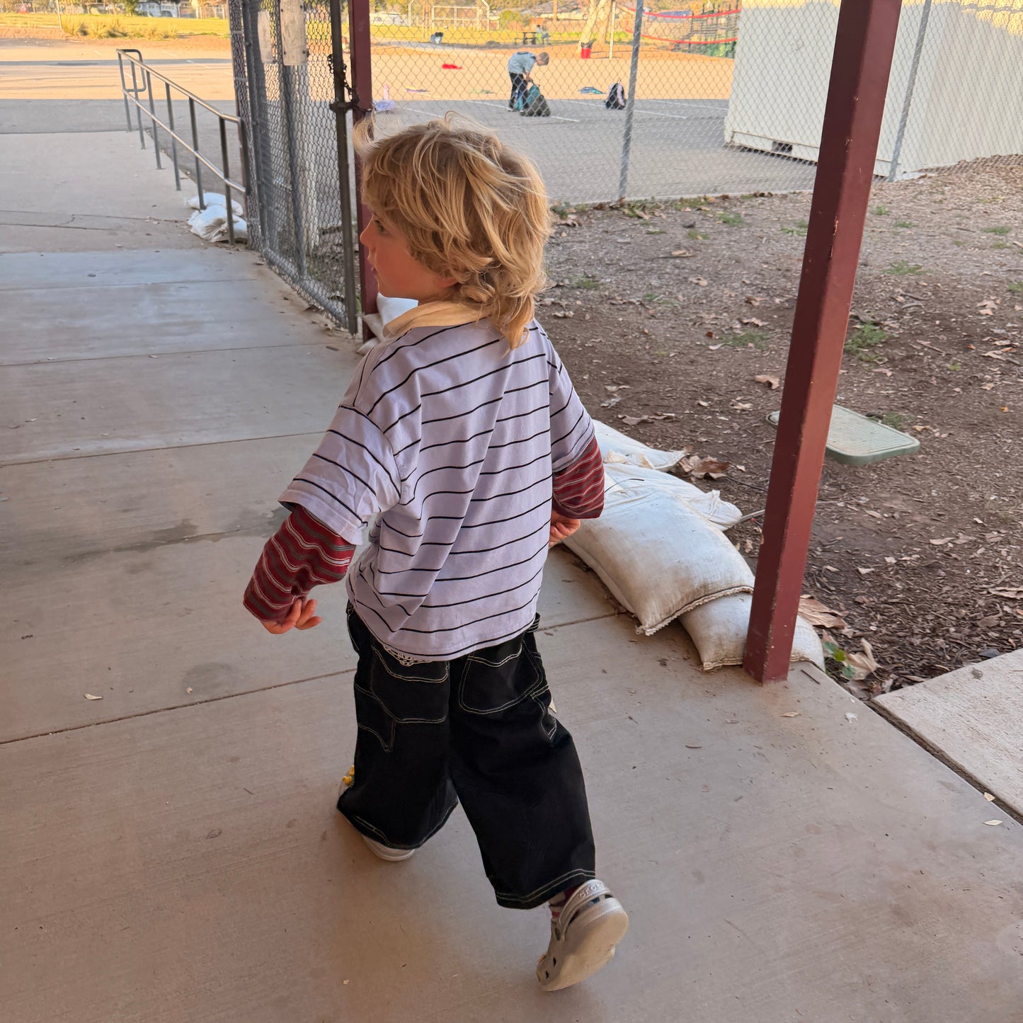 Layered Oversized Polo