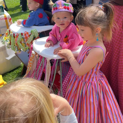 Rainbow Twirl Dress