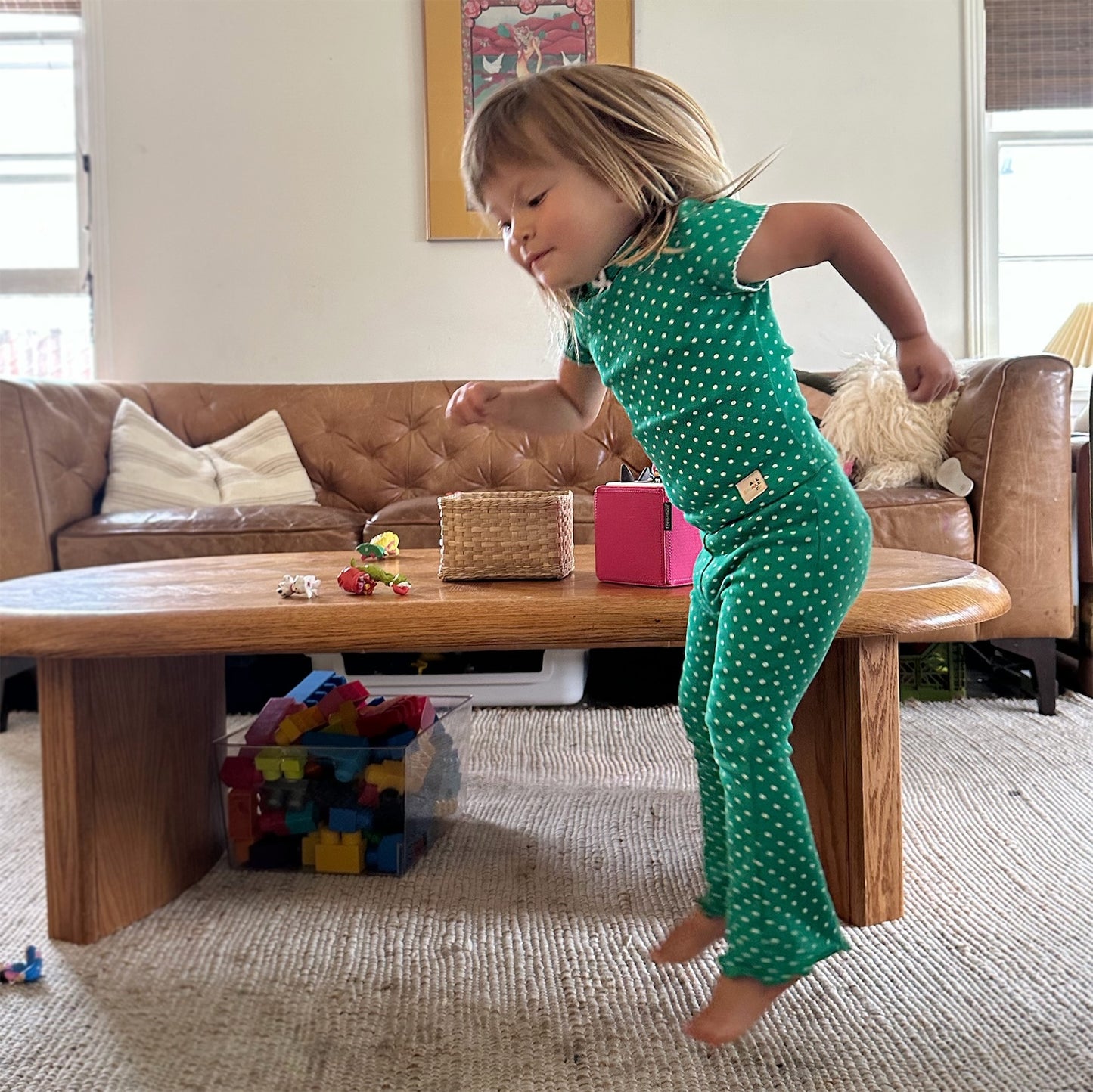 Baby Tee and Flared Legging Set