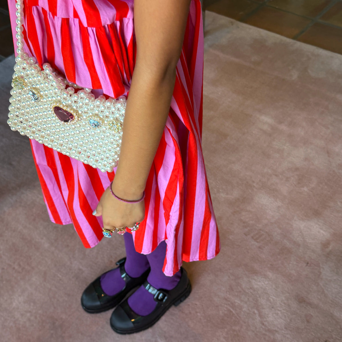 Pearl of the Party Handbag
