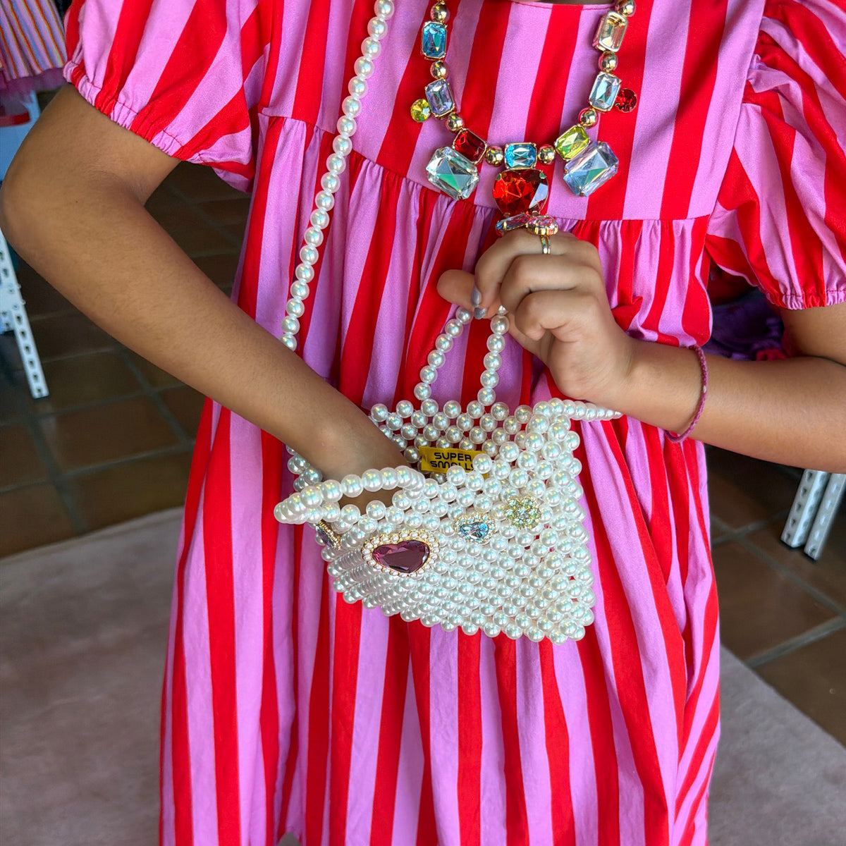 Pearl of the Party Handbag