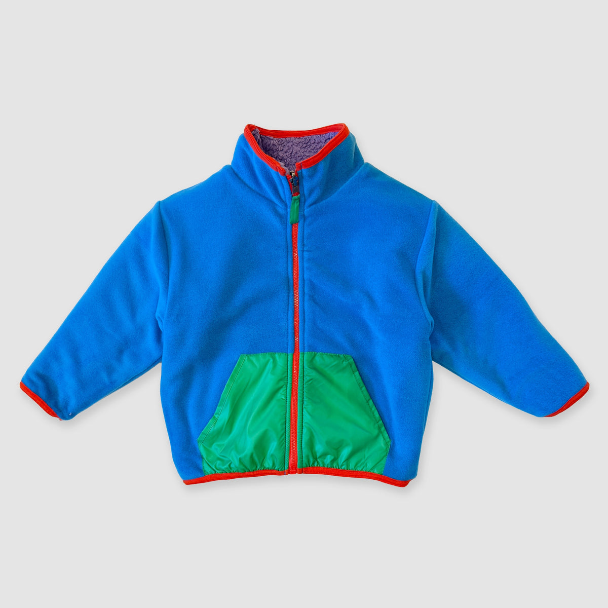 Reversible Fleece Jacket