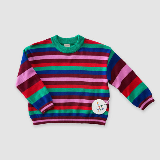 Rainbow Stripe Sweater