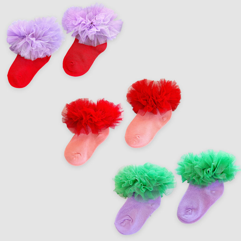 Tutu Ruffle Socks Set