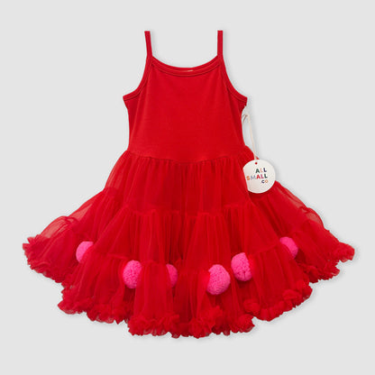 Pom Pom Dress