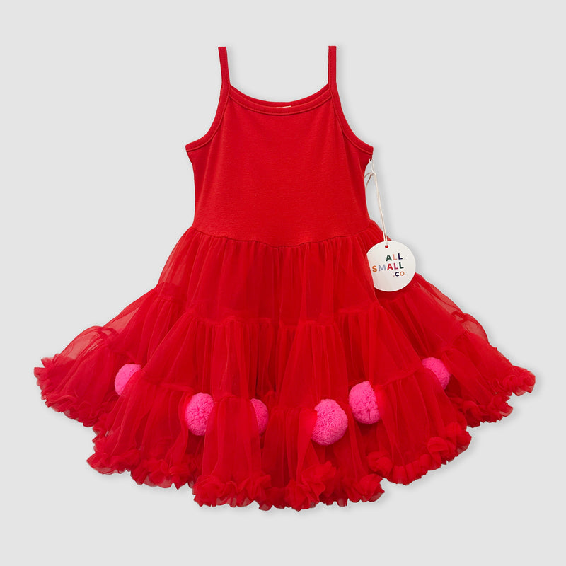 Pom Pom Dress