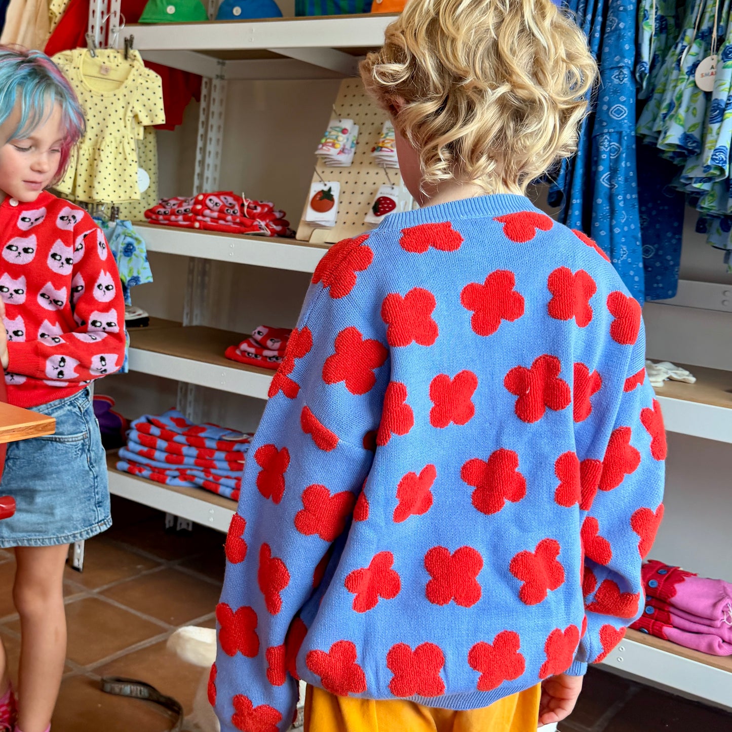 Lucky Bloom Sweater