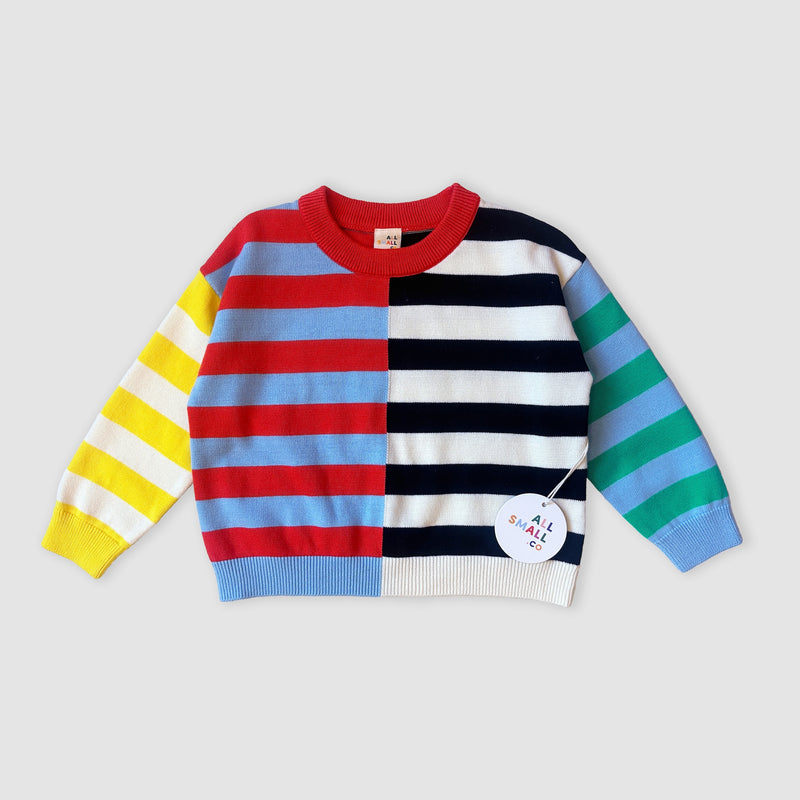 Crayon Stripe Sweater