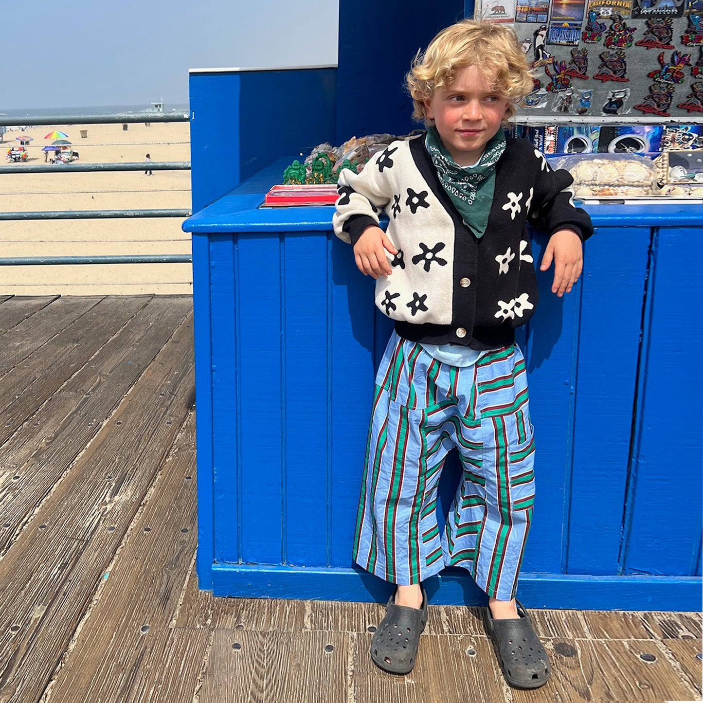 Mod Flower Cardigan