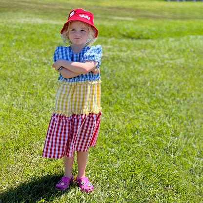 Picnic Puff Dress