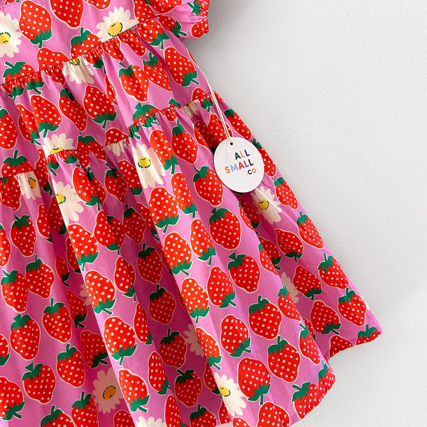 Berry Bloom Dress