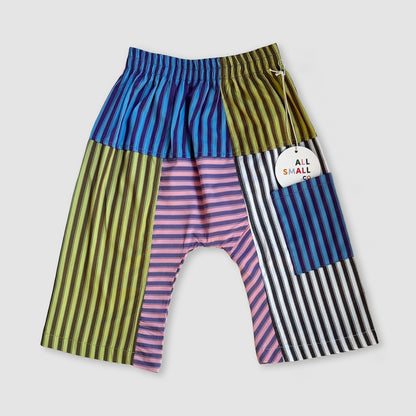 Pencil Stripe Fisherman Pants