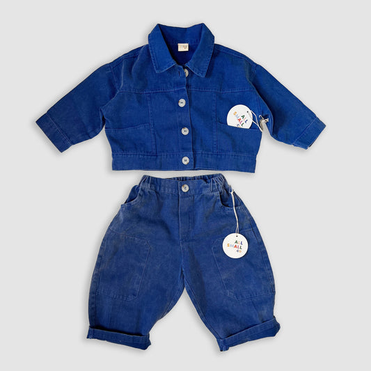 Blue Workwear Set