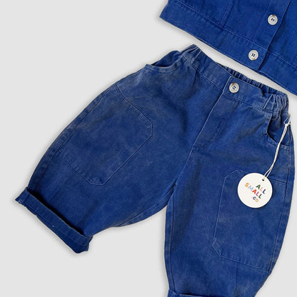 Blue Workwear Set