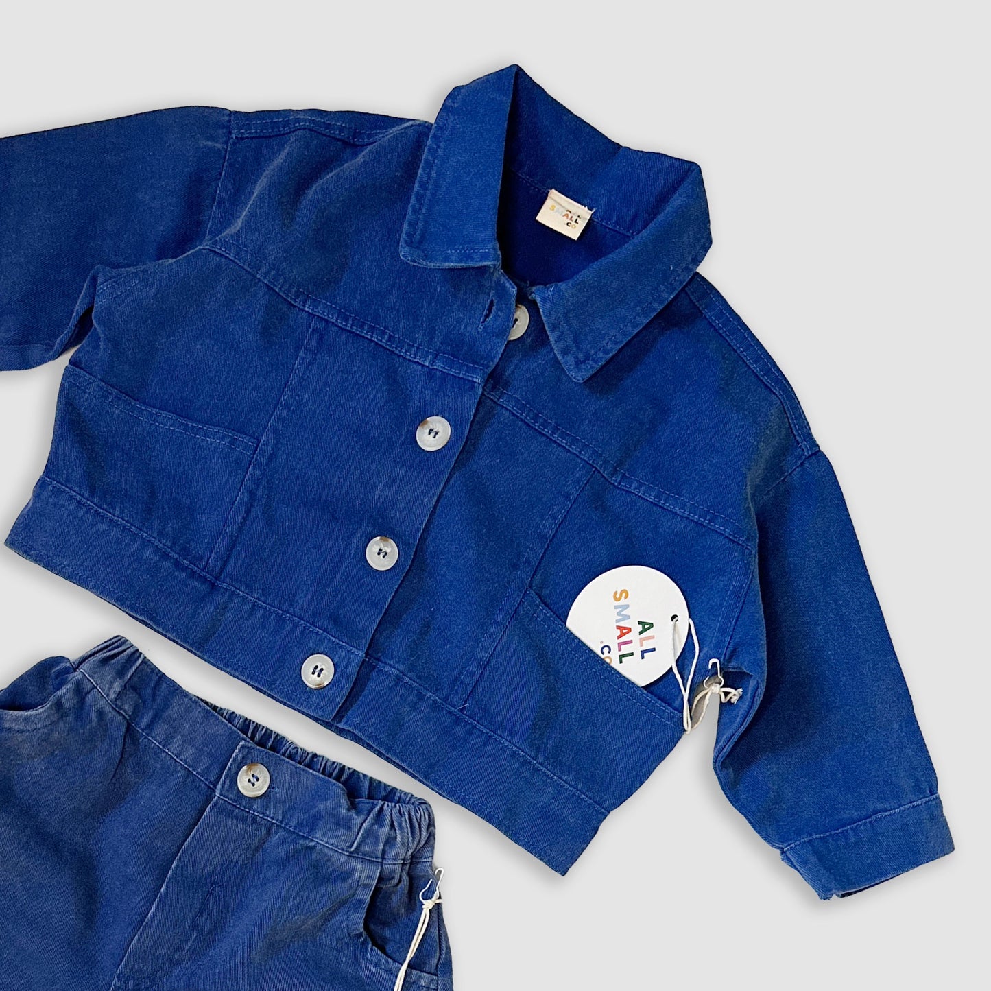 Blue Workwear Set