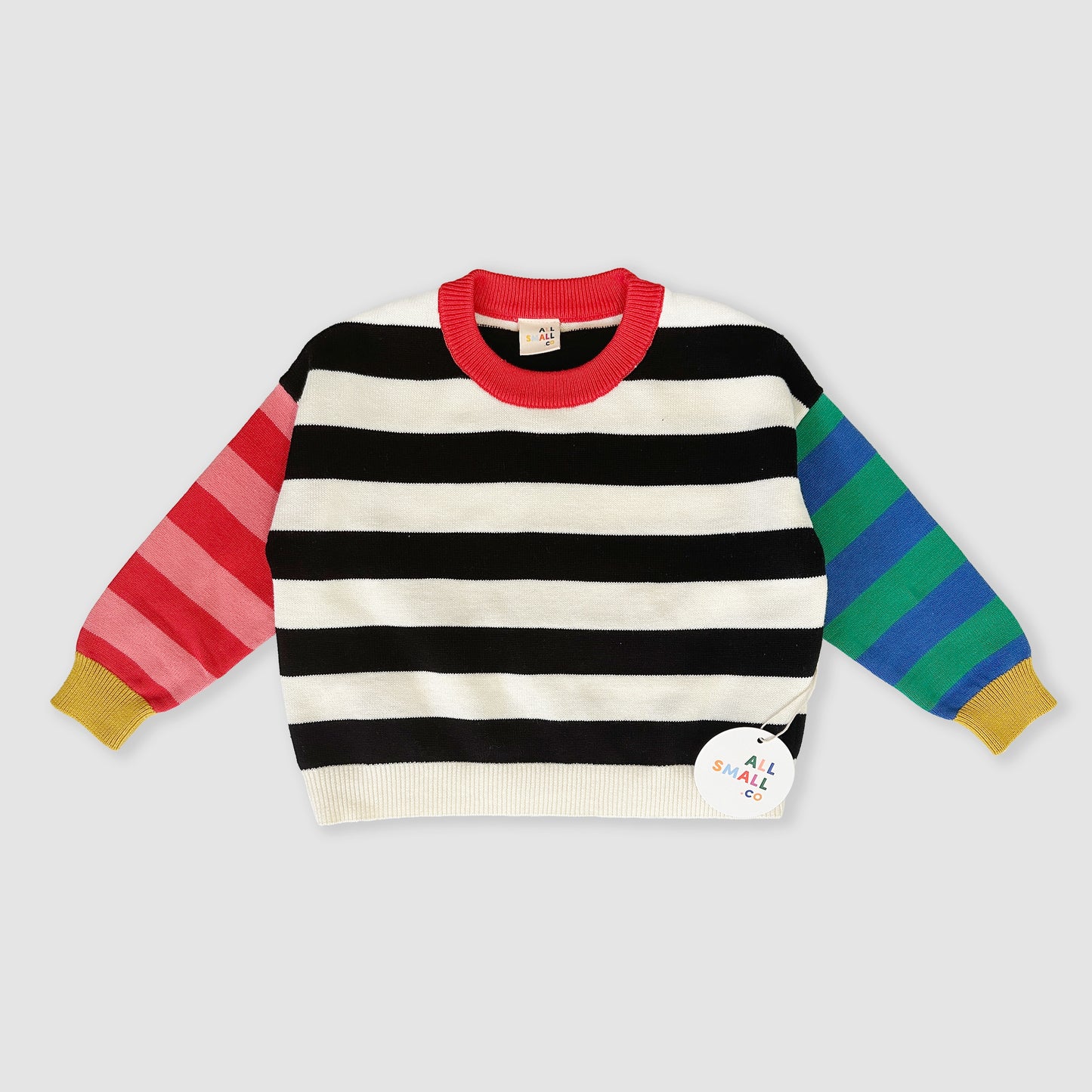 Crayon Stripe Sweater