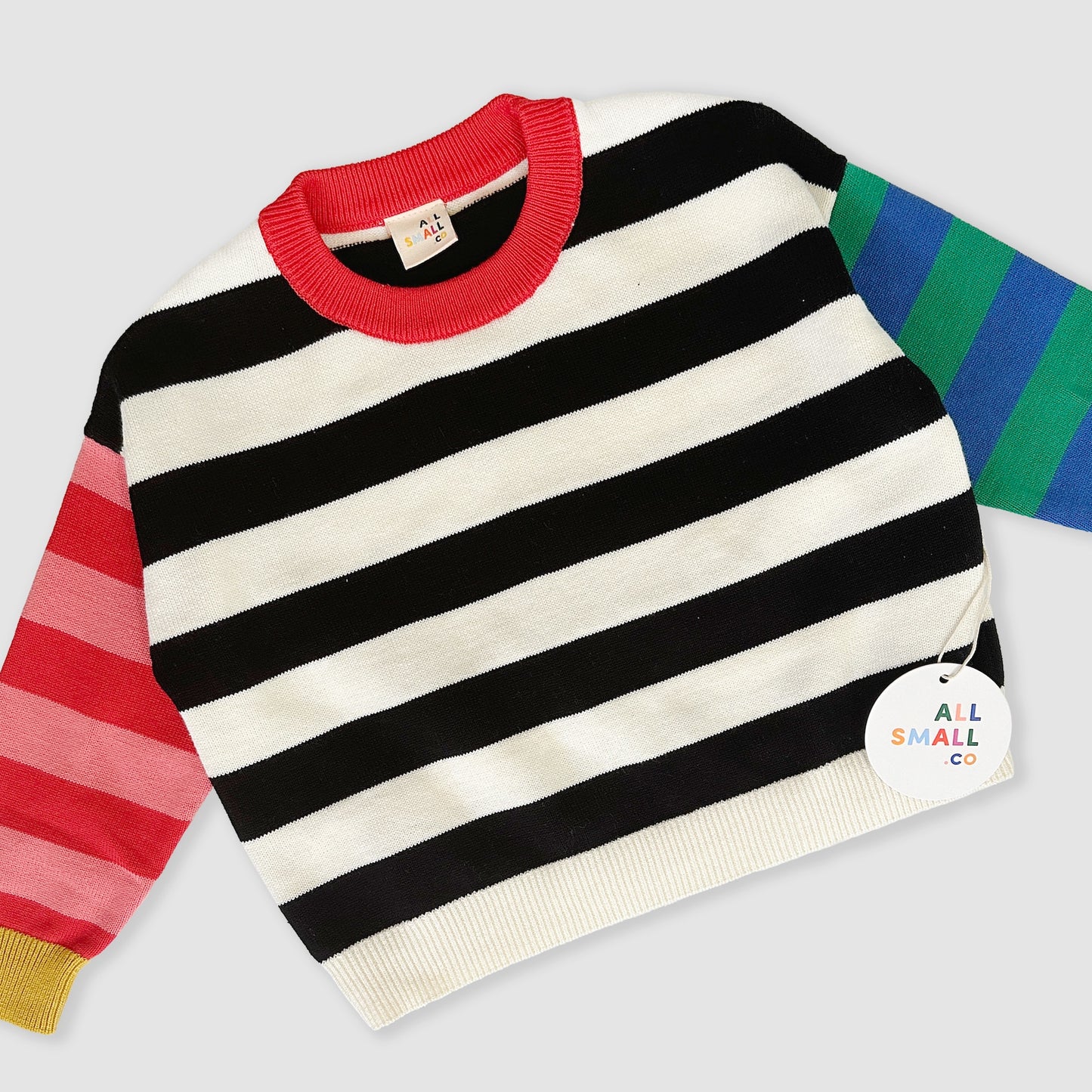 Crayon Stripe Sweater