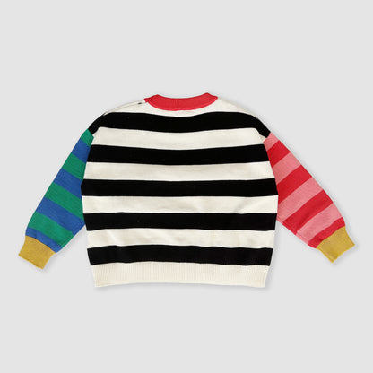 Crayon Stripe Sweater